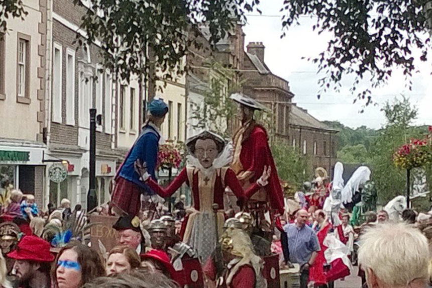 Cumbria Guide Sign up For Carlisle Puppet Parade And Be Part Of The