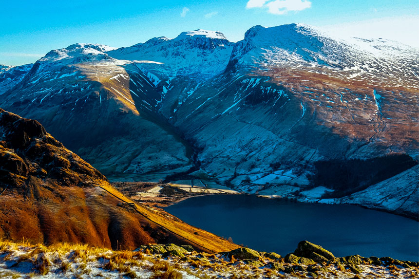 Cumbria Guide  Our Lakes: Wast Water