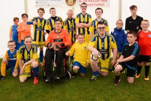 PAN Disability Football Returns to Cumbria