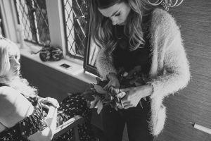 The Blushing Bride-To-Be
