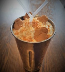 Blocks Steakhouse introduce their delicious Gingerbread Shake