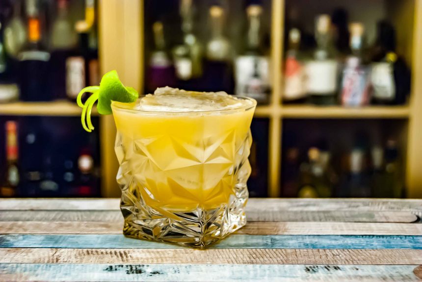 Try our warming cocktails on these cold nights