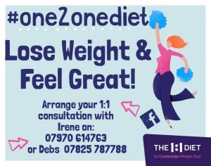 Personalised consultants give the Cambridge Weight Plan the edge