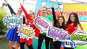 Are you a Superhero? Then put your powers to the challenge!