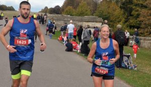 Blind runner sets his sights on record marathon time