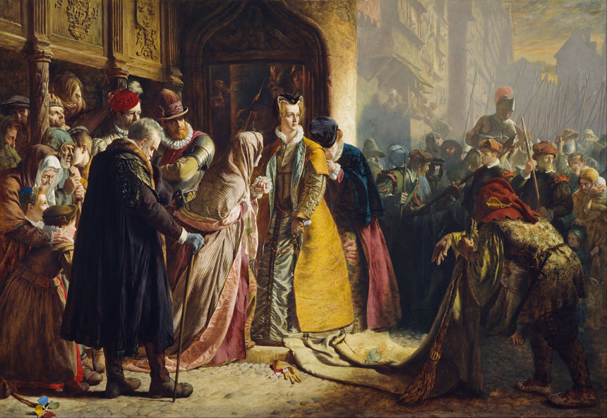 The tragic life of Mary Queen of Scots