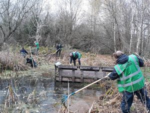 Things get solved with volunteers involved