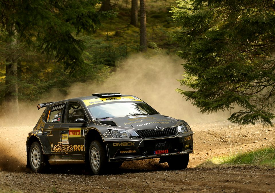Pirelli Rally races into Carlisle