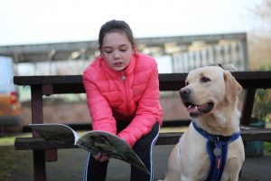 Happy Tails – Promoting literacy and animal welfare