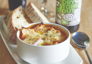 Hawkshead Brewery Beer and Onion Soup
