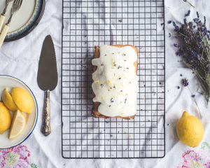 White Chocolate and Cardamom cake!