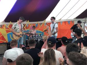 Cumbrian Indie band ‘Run & Hyde’ Making Giant Steps