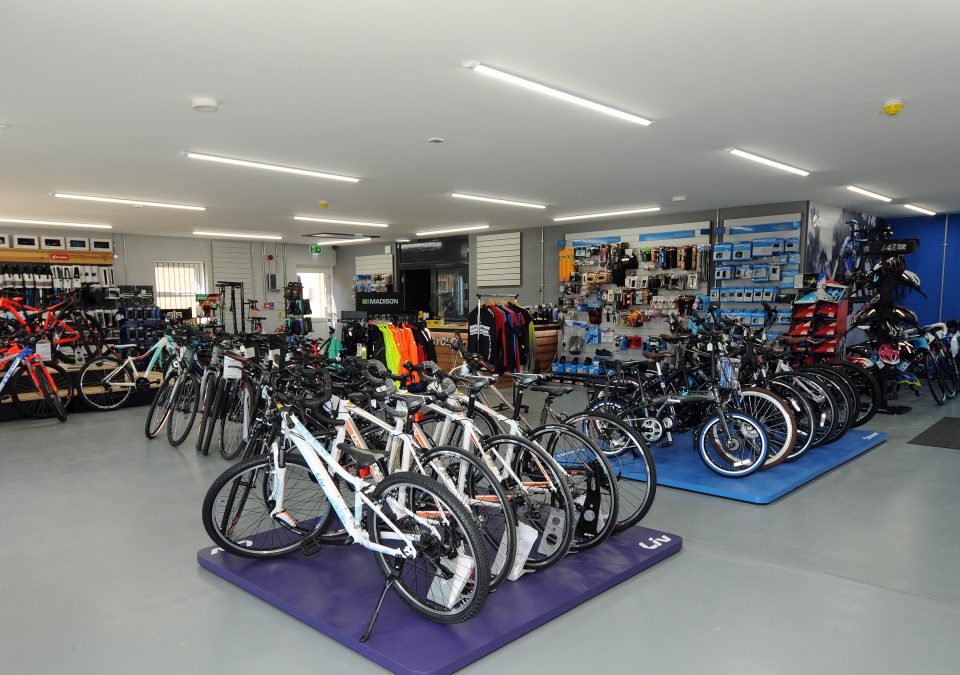 cycle shops cumbria