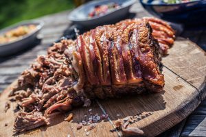 Pulled Cumbrian Smoked Brisket