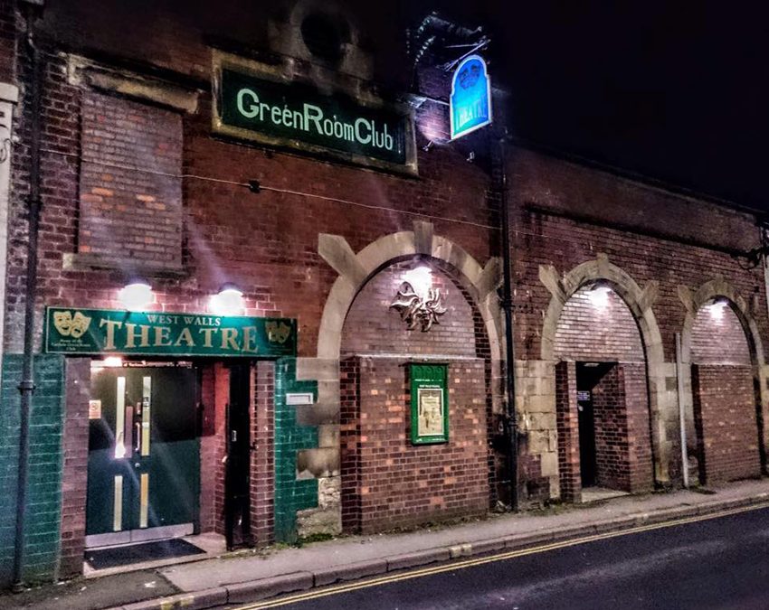 Cumbria Guide Carlisle Green room presents There Goes The Bride