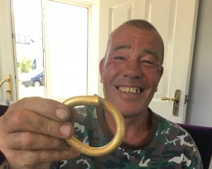 Forget Bronze – Billy goes for Gold