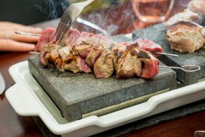 Sizzling Stone – Perfectly cooked every time