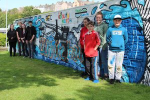 Unique collaboration brings some colour to Whitehaven