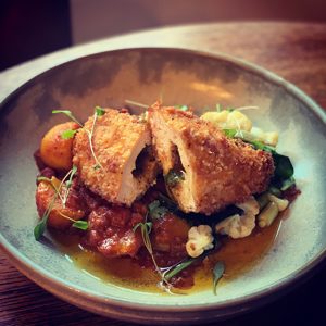 Bombay Mix Crusted Chicken from The Old Bank