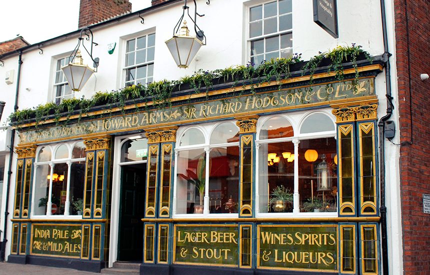 Howard Arms not Howards way