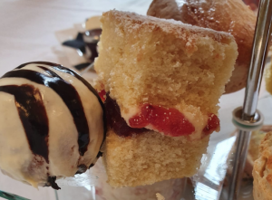 Victoria Sandwich from the Crown and Mitre