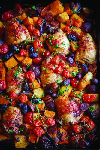 Cumbria Guide | Spanish Chicken & Chorizo | Cumbria Guide