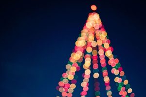 Underneath the Christmas Lights