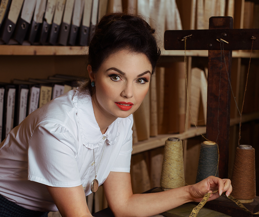 Vintage Make-Up with Bridget Foster