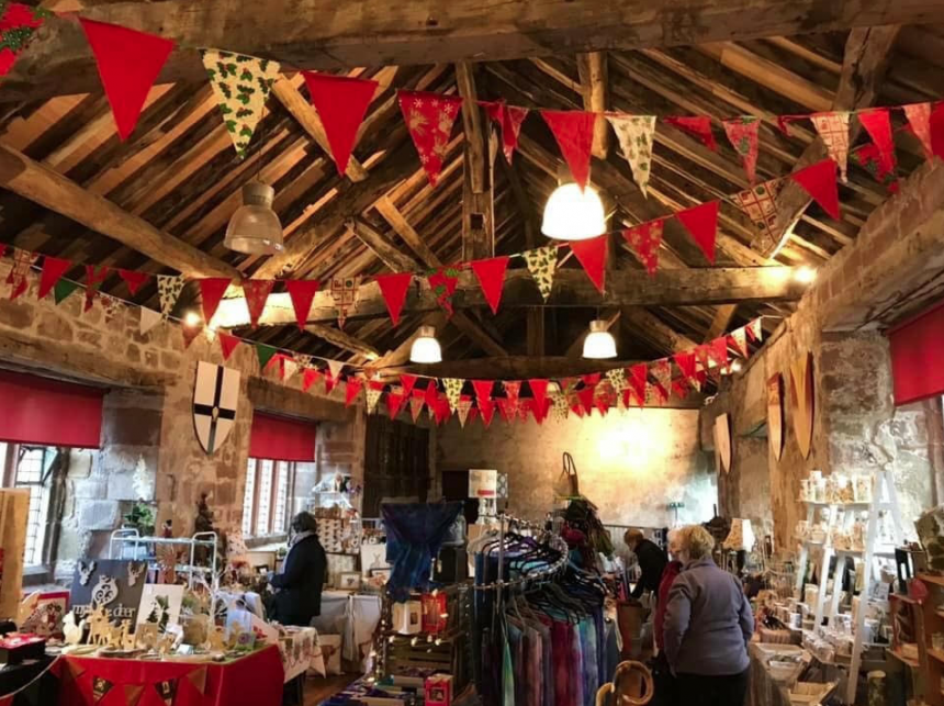Find your Festive Cheer at Lanercost Priory