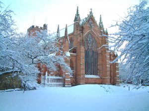 Take a bit quiet time at Carlisle Cathedral
