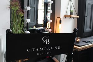 Champagne Beauty. A new progression for beautician Jodie Carter