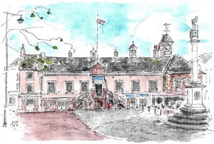 Carlisle Sketchbook – Adrian Steele