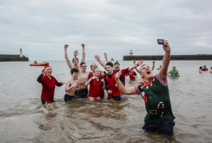 The Big Freeze – Golden Sands New Years Dip