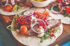Spiced Lamb Flatbreads from The Hawkshead Relish Cook Book