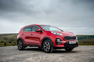 Awards Galore for Kia Sportage from Walkingshaw