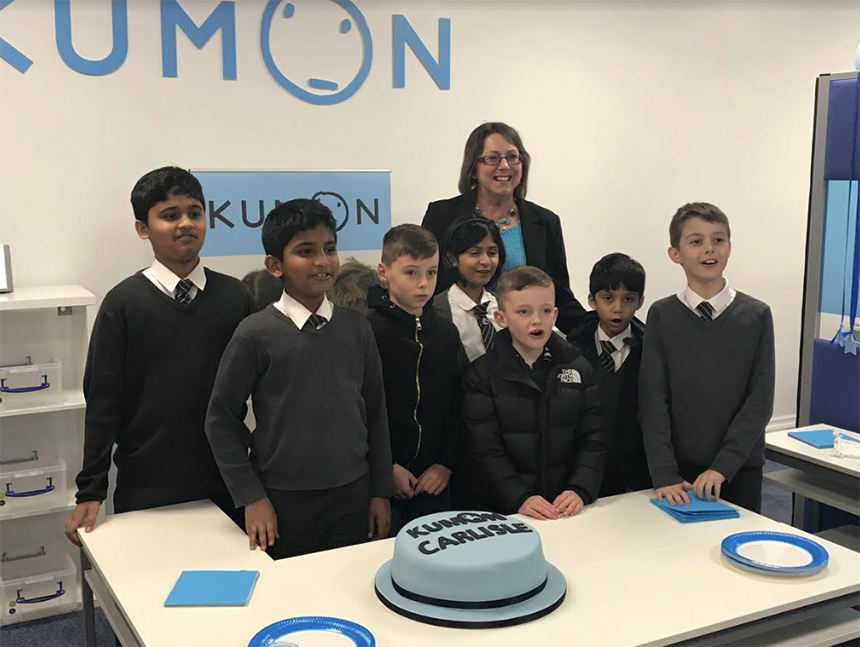 Cumbria Guide Kumon A new style of tuition Cumbria Guide
