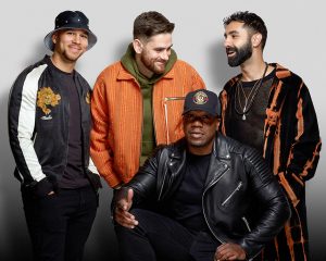 RUDIMENTAL bring it to Carlisle Racecourse 4th July