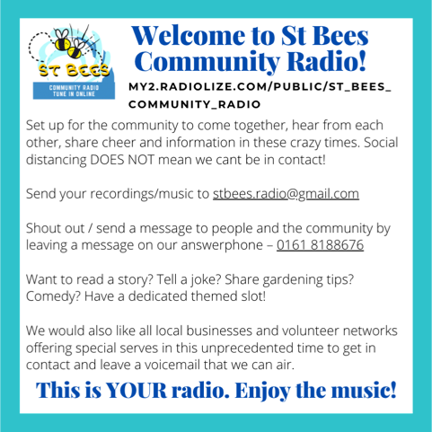 Cumbria Guide | There's a Buzz in the air as St Bees Community Radio hits  the Airwaves! | Cumbria Guide