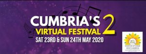 Cumbria’s Virtual Festival hailed a Success…