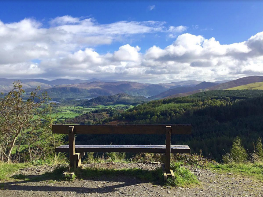 Get outdoors, spend time in nature… but please be responsible