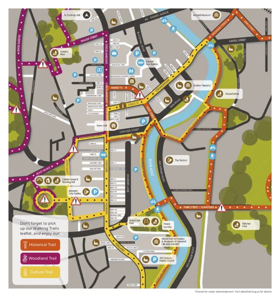 Cumbria Guide Handy Maps Cumbria Guide