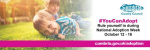 Cumbrian adopter backs council’s National Adoption Week campaign