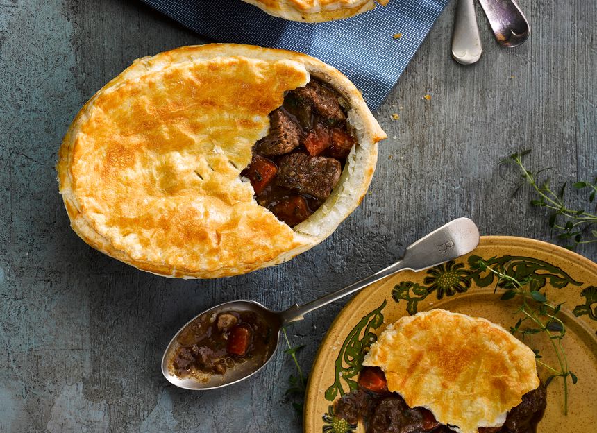 Cumbria Guide | Cumbrian Steak and Ale Pie - The Flavours of England ...