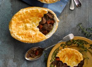 Cumbrian Steak and Ale Pie – The Flavours of England