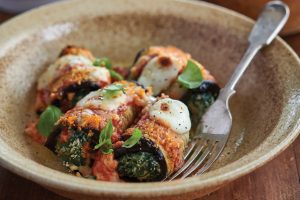 Aubergine & Red Onion Bake – Embellish with Relish