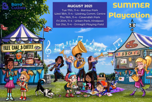 Barra Culture Playcations for Barrow Residents This Summer