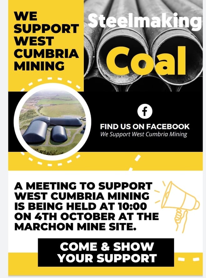 Welcome to West Cumbria Mining