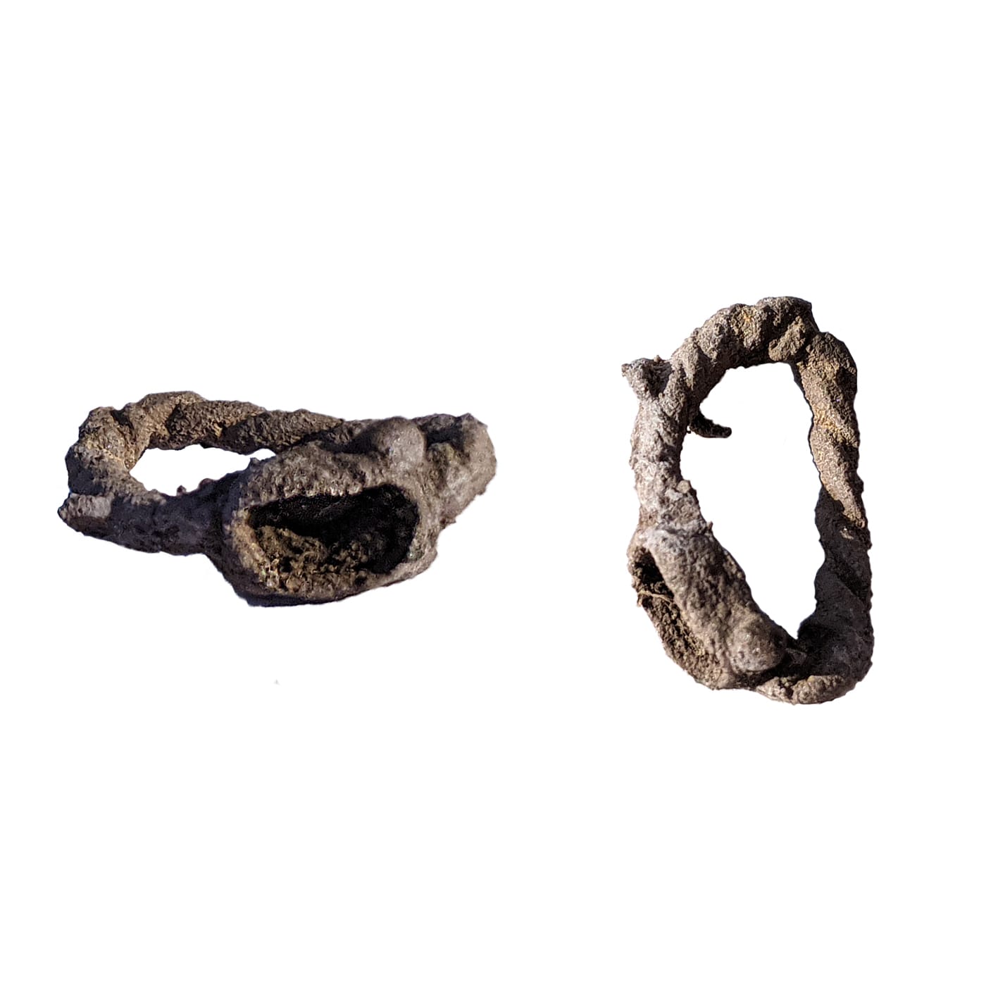 Roman Silver Ring - Anna Giecco