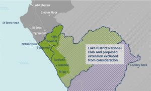 Copeland GDF Working Group proposes two Search Areas