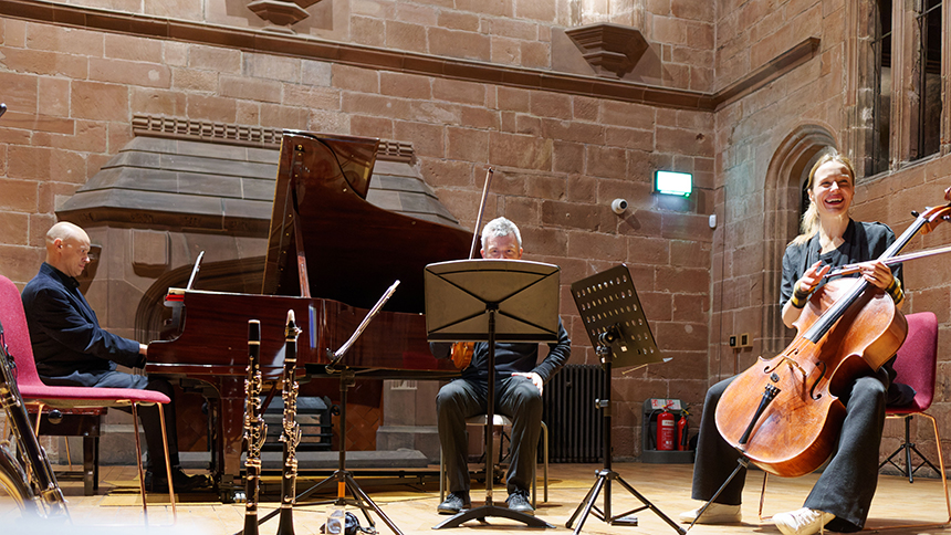 Carlisle Music Society at 70